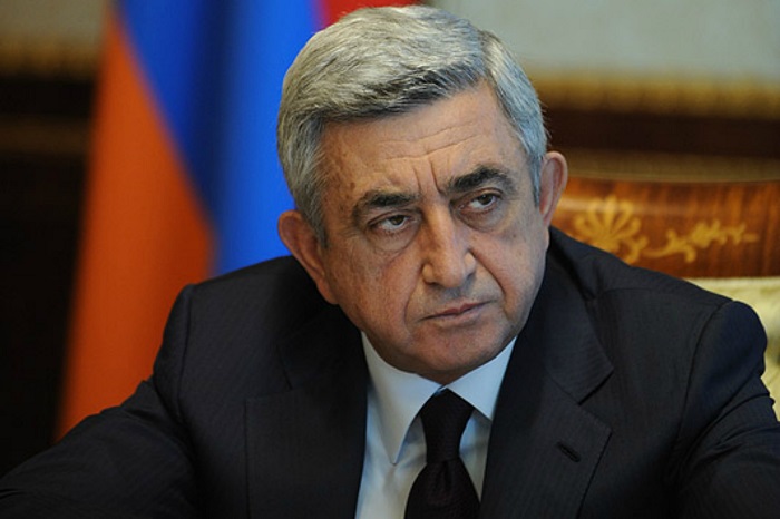 Armenian president dismisses high-ranking official 